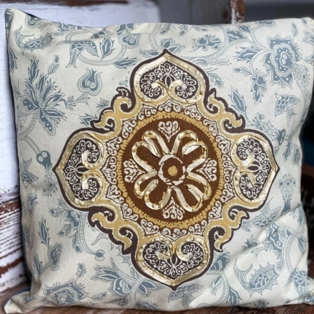 Custom Made Accent Pillow Cover